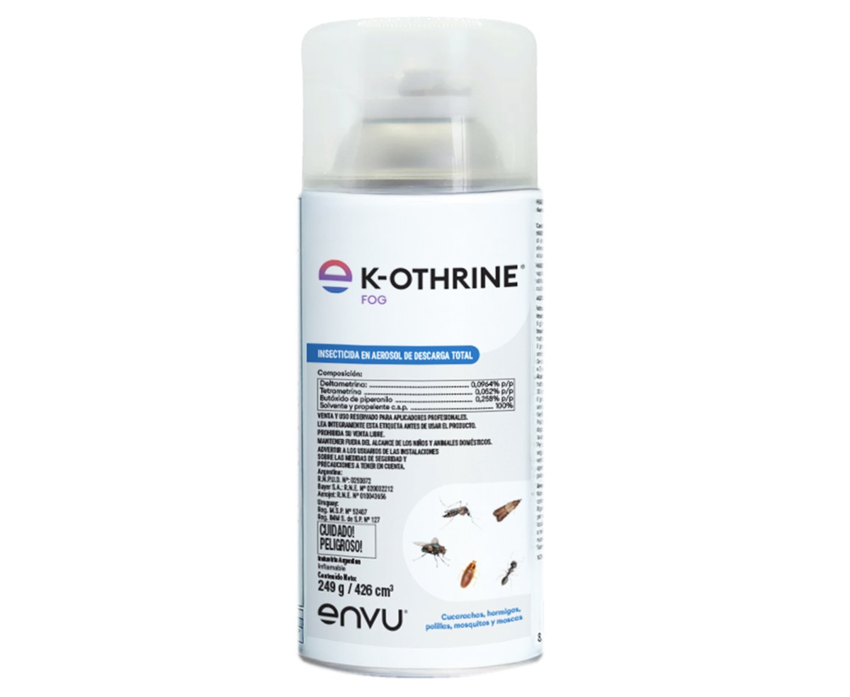 K-Othrine Fog aerosol de descarga total fogger (Ex Deltafog)